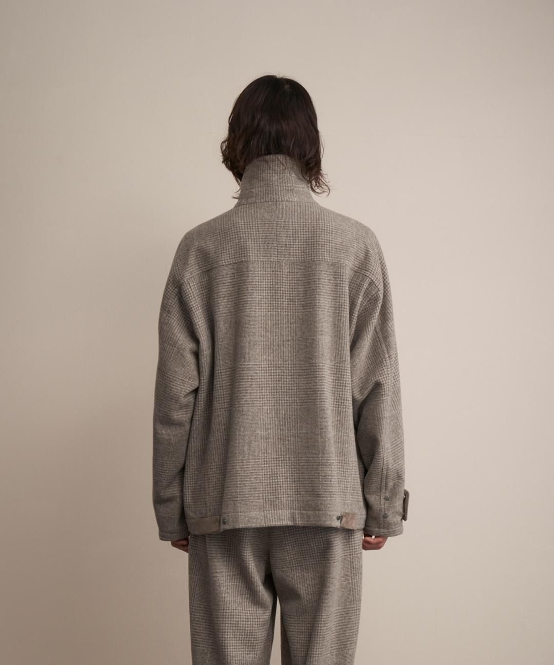 TROVE / SKYE BLOUSON / GRAY BEIGE photo