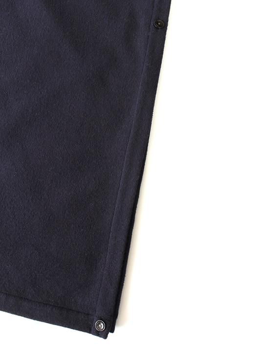 TROVE / VIITTA PONCHO COAT / NAVY photo