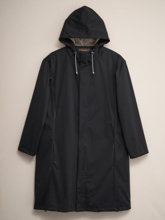TROVE / VUORI COAT / BLACK photo