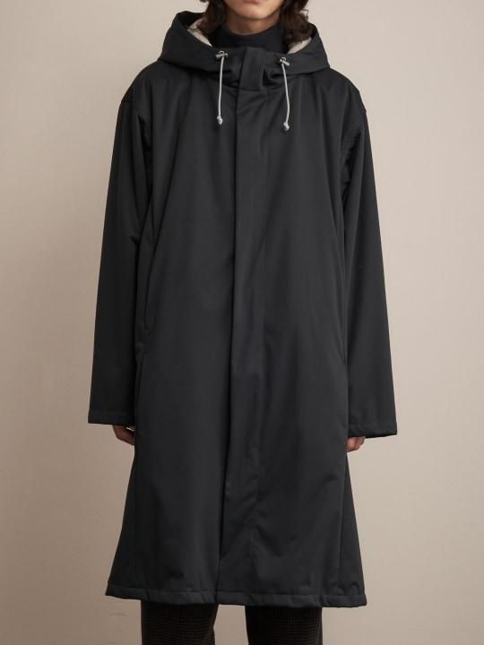 TROVE / VUORI COAT / BLACK photo