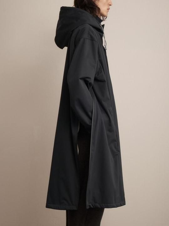 TROVE / VUORI COAT / BLACK photo