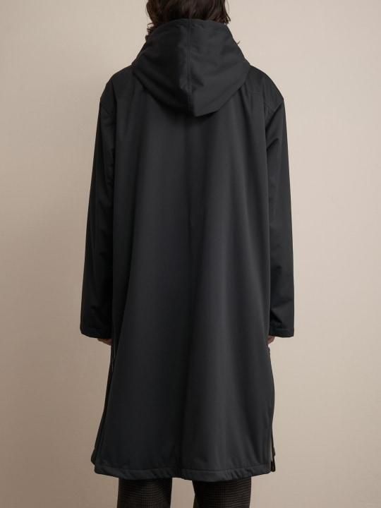 TROVE / VUORI COAT / BLACK photo
