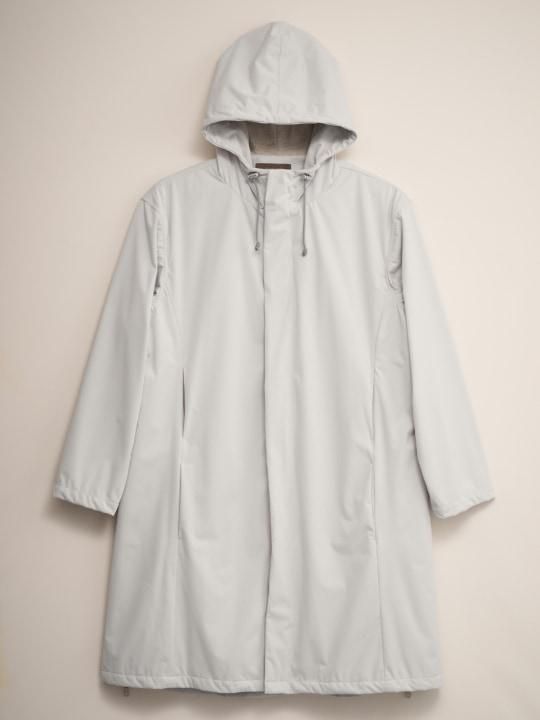 TROVE / VUORI COAT / ICE GRAY photo
