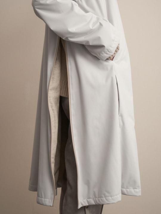 TROVE / VUORI COAT / ICE GRAY photo