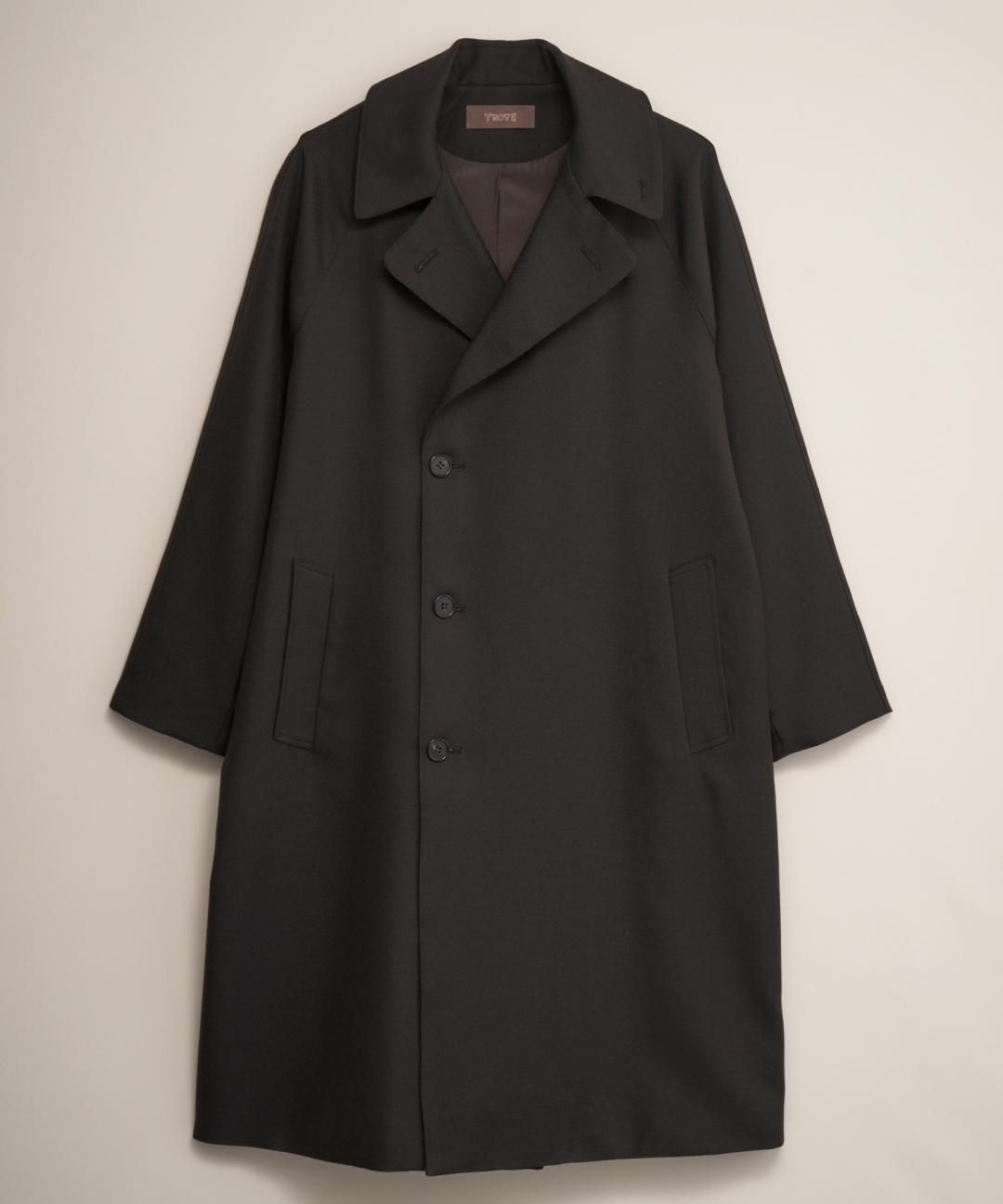 TROVE / PINO COAT / DARK BROWN photo
