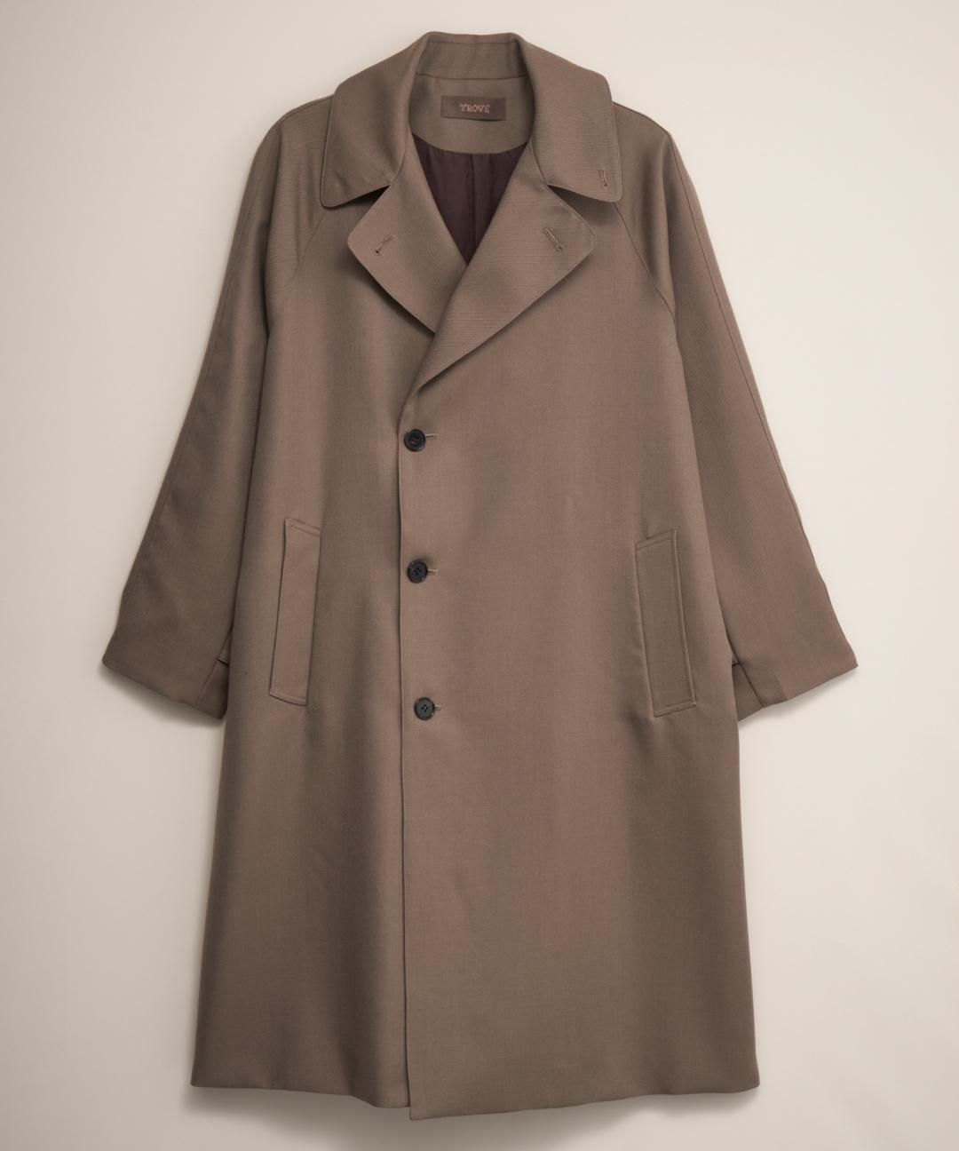 TROVE / PINO COAT / GRAY BEIGE photo