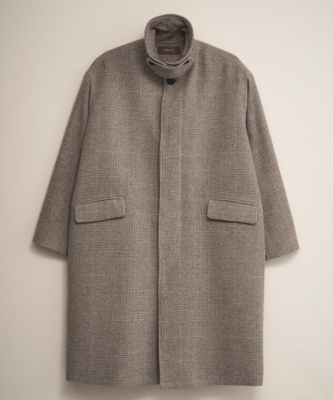 TROVE / SKYE COAT / GRAY BEIGE photo
