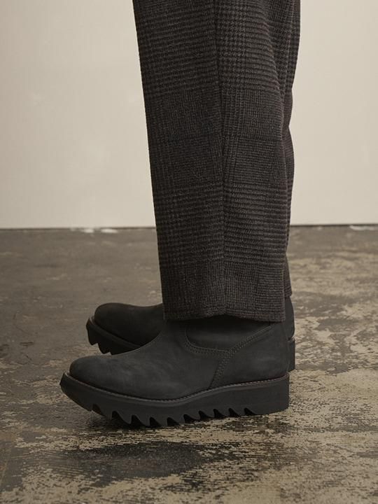 TROVE / POROMIES BOOTS ( NEW MODEL ) / CHARCOAL photo