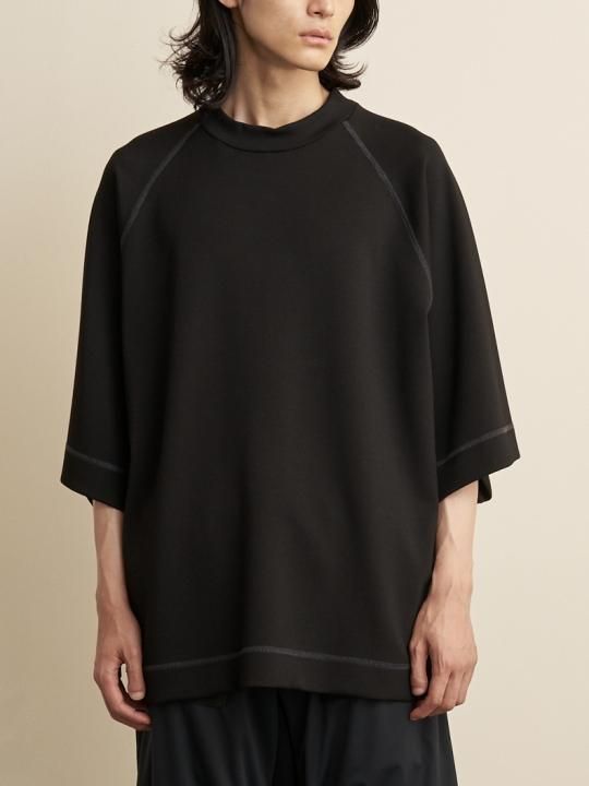 TROVE / VALO HIGH NECK / BLACK photo