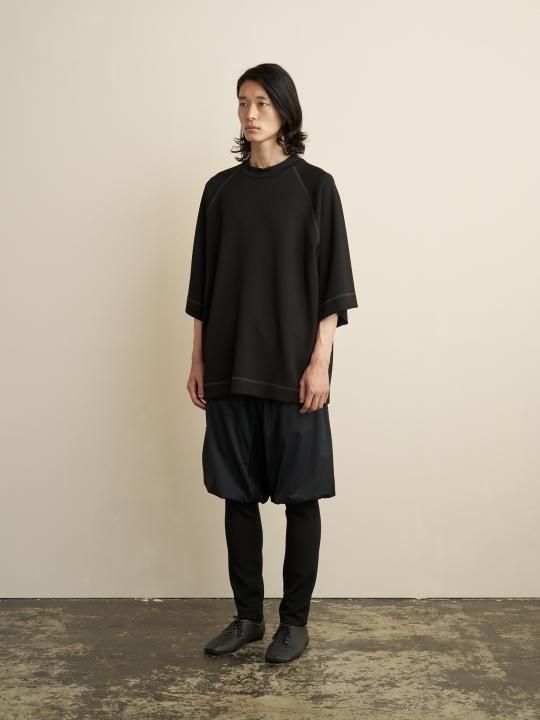 TROVE / VALO HIGH NECK / BLACK photo