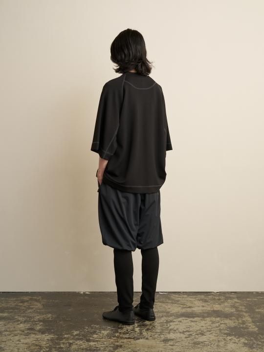 TROVE / VALO HIGH NECK / BLACK photo
