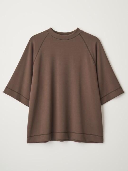 TROVE / VALO HIGH NECK / GRAY BROWN photo