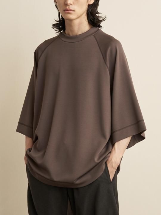 TROVE / VALO HIGH NECK / GRAY BROWN photo