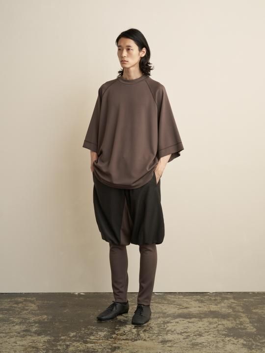 TROVE / VALO HIGH NECK / GRAY BROWN photo