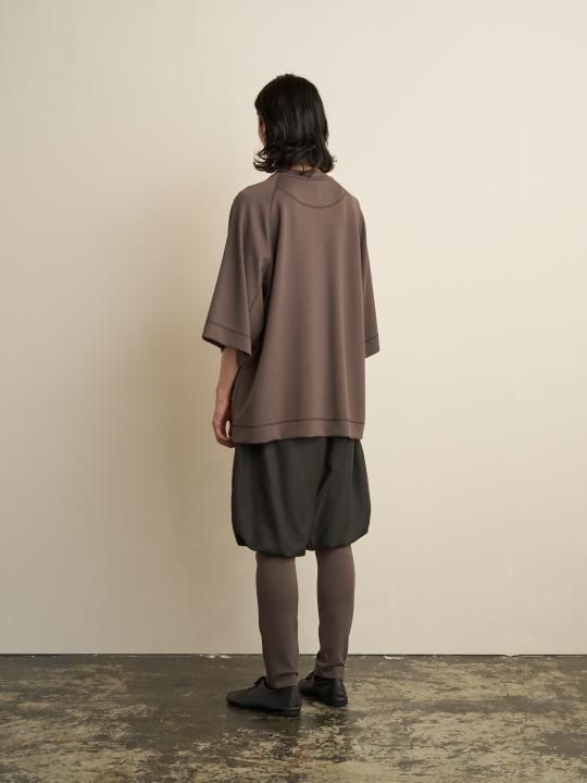 TROVE / VALO HIGH NECK / GRAY BROWN photo