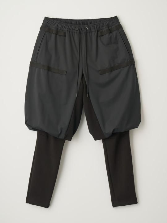 TROVE / PALLO PANTS ( TYPE-B ) / BLACK photo
