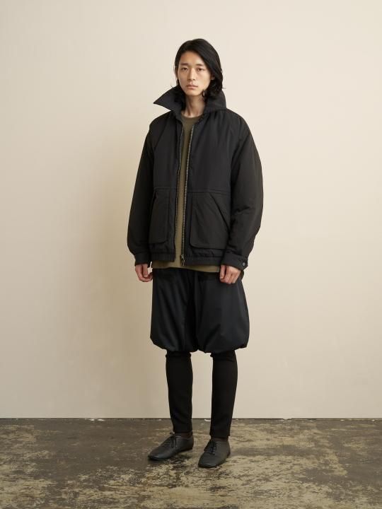 TROVE / PALLO PANTS ( TYPE-B ) / BLACK photo