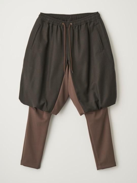 TROVE / PALLO PANTS ( TYPE-A ) / DARK BROWN photo