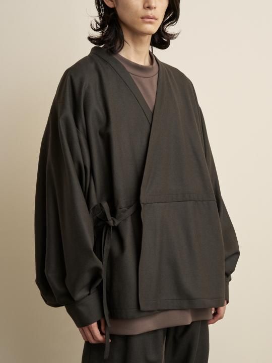 TROVE / HOUI GOWN ( WINTER ) / DARK BROWN photo