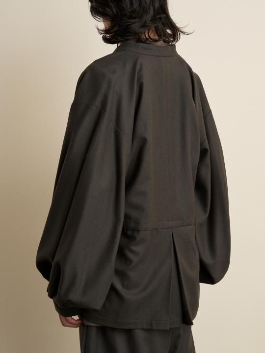 TROVE / HOUI GOWN ( WINTER ) / DARK BROWN photo