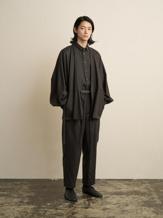 TROVE / HOUI GOWN ( WINTER ) / DARK BROWN photo