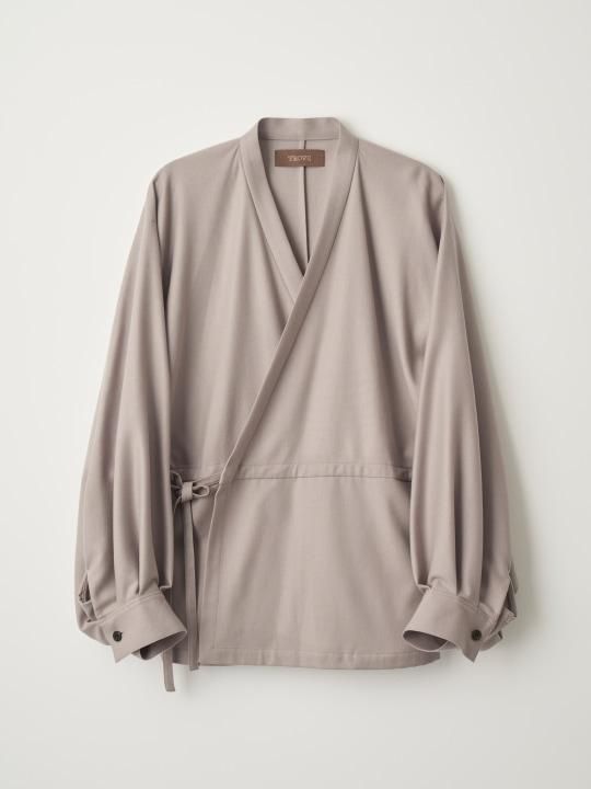 TROVE / HOUI GOWN ( WINTER ) / LIGHT GRAY photo