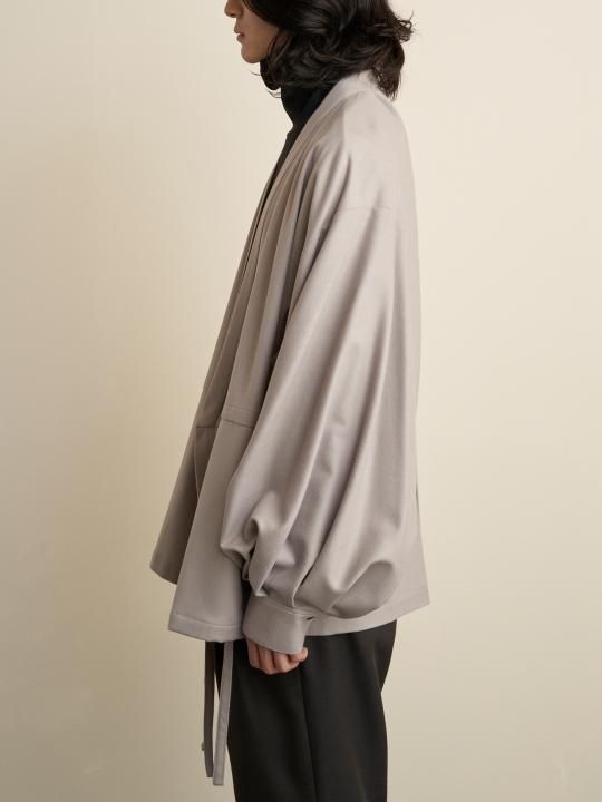 TROVE / HOUI GOWN ( WINTER ) / LIGHT GRAY photo
