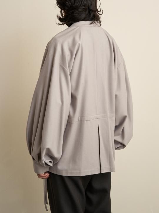 TROVE / HOUI GOWN ( WINTER ) / LIGHT GRAY photo