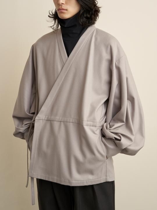 TROVE / HOUI GOWN ( WINTER ) / LIGHT GRAY photo