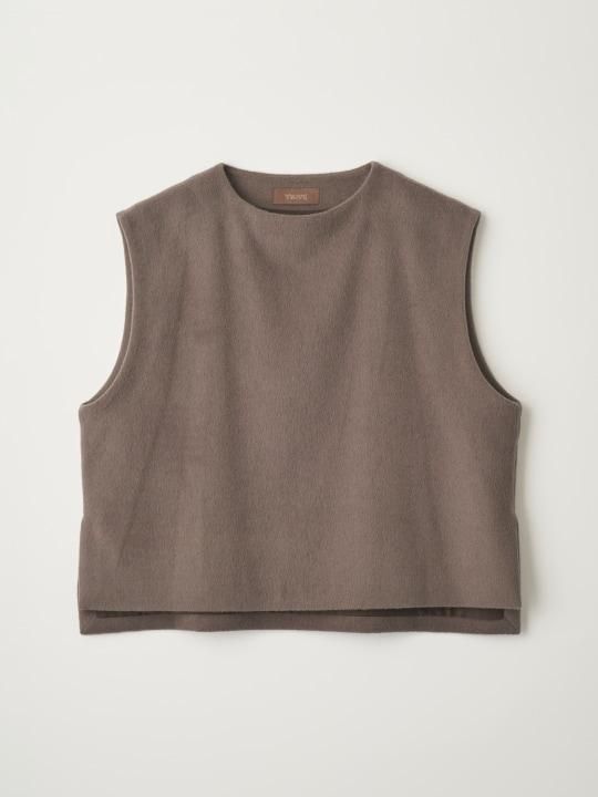 TROVE / POROMIES VEST / GRAPHITE photo