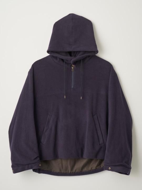 TROVE / MJUK ANORAK / PURPLE photo