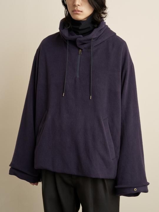 TROVE / MJUK ANORAK / PURPLE photo