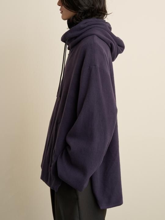 TROVE / MJUK ANORAK / PURPLE photo