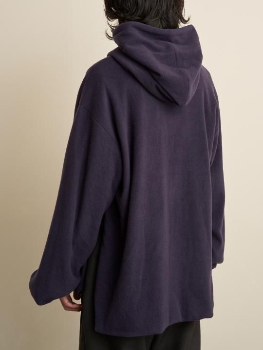 TROVE / MJUK ANORAK / PURPLE photo