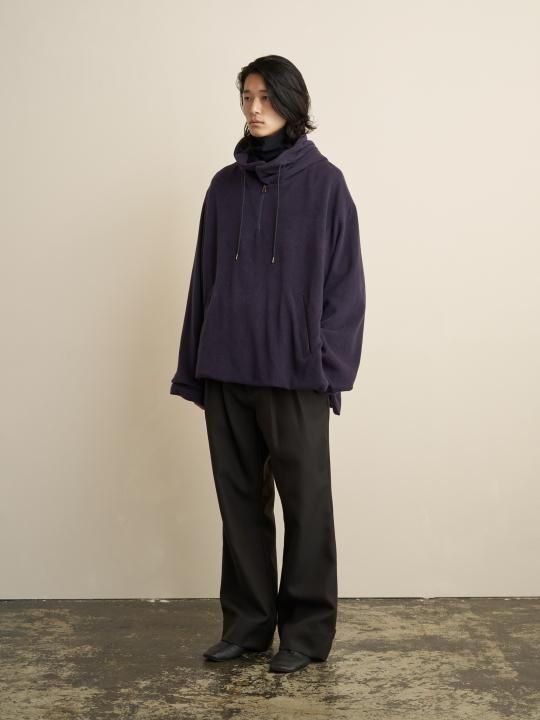 TROVE / MJUK ANORAK / PURPLE photo