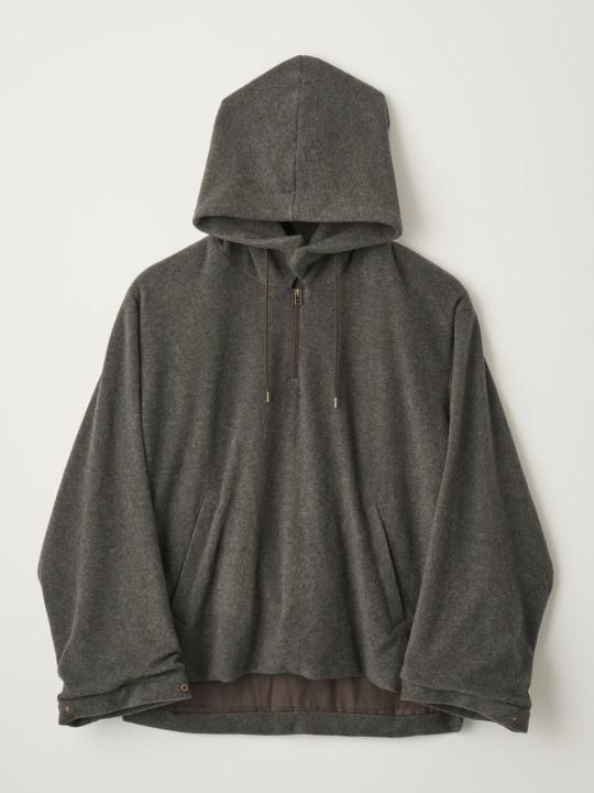 TROVE / MJUK ANORAK / GRAY photo