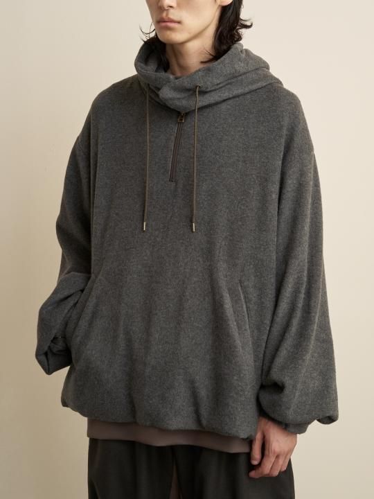 TROVE / MJUK ANORAK / GRAY photo