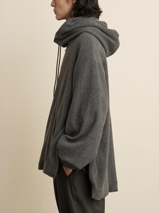 TROVE / MJUK ANORAK / GRAY photo