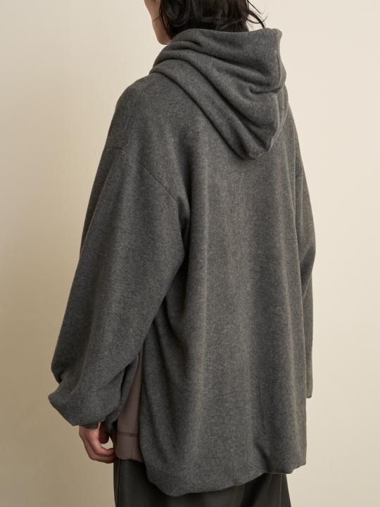 TROVE / MJUK ANORAK / GRAY photo