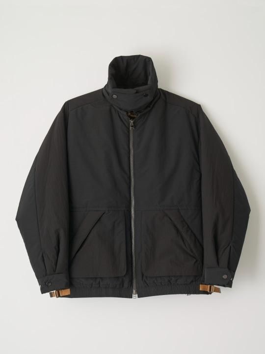 TROVE / VALO PUFF BLOUSON ( TYPE-B ) / BLACK photo