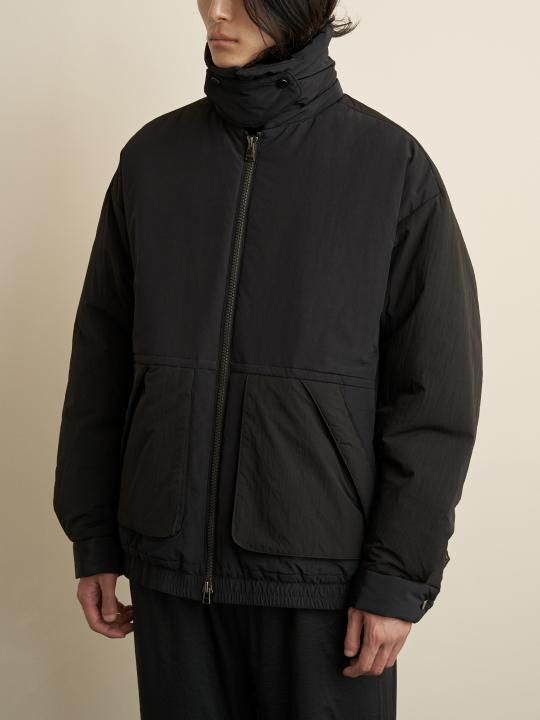 TROVE / VALO PUFF BLOUSON ( TYPE-B ) / BLACK photo