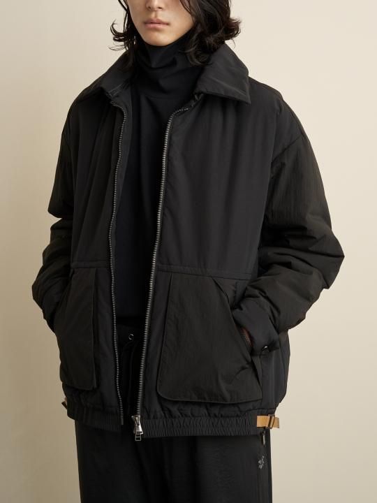 TROVE / VALO PUFF BLOUSON ( TYPE-B ) / BLACK photo