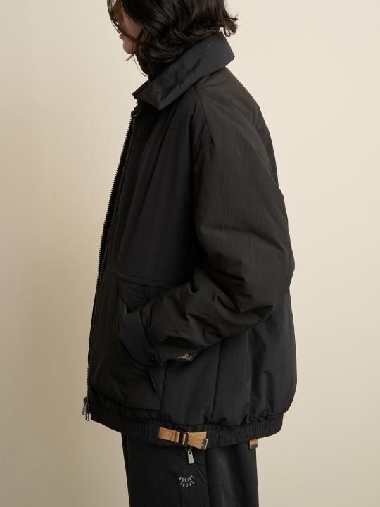 TROVE / VALO PUFF BLOUSON ( TYPE-B ) / BLACK photo