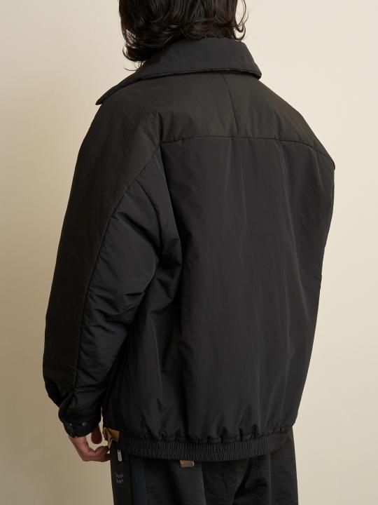 TROVE / VALO PUFF BLOUSON ( TYPE-B ) / BLACK photo