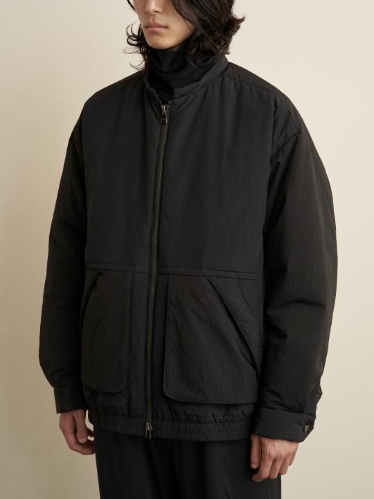 TROVE / VALO PUFF BLOUSON ( TYPE-B ) / BLACK photo