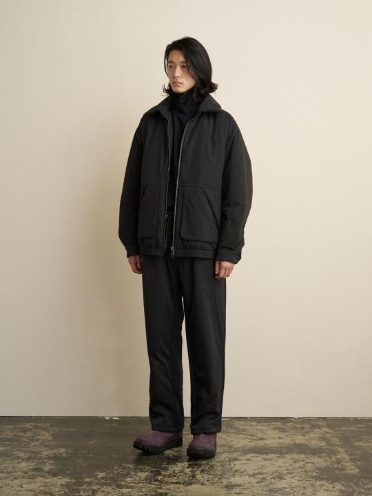 TROVE / VALO PUFF BLOUSON ( TYPE-B ) / BLACK photo