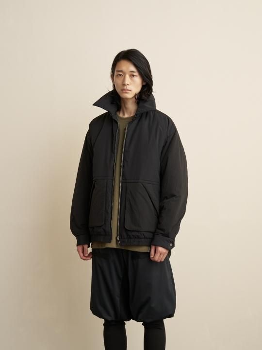 TROVE / VALO PUFF BLOUSON ( TYPE-B ) / BLACK photo
