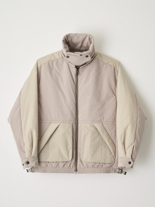 TROVE / VALO PUFF BLOUSON ( TYPE-B ) / LIGHT GRAY photo