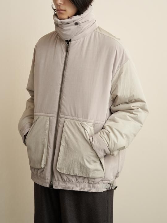 TROVE / VALO PUFF BLOUSON ( TYPE-B ) / LIGHT GRAY photo
