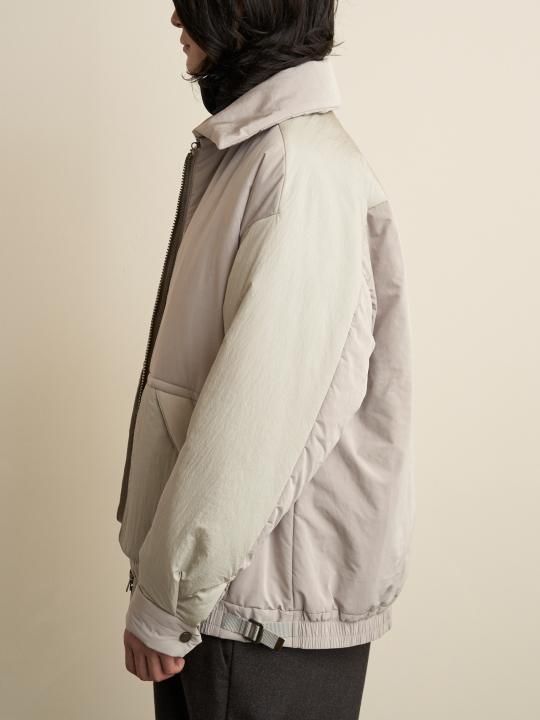 TROVE / VALO PUFF BLOUSON ( TYPE-B ) / LIGHT GRAY photo